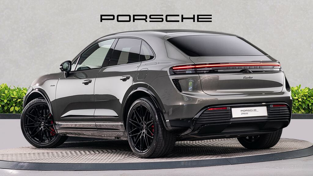 Porsche Macan 470Kw Turbo 100Kwh Green #5