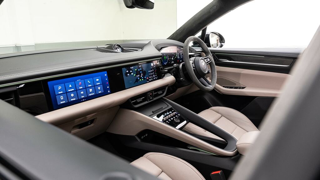 Porsche Macan V6 Gts Pdk Euro 6 Black #13