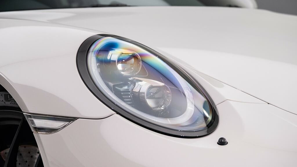 Porsche 911 Carrera 4S Cabriolet Pdk Silver #21