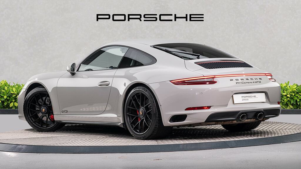 Porsche 911 Gts Pdk Grey #5