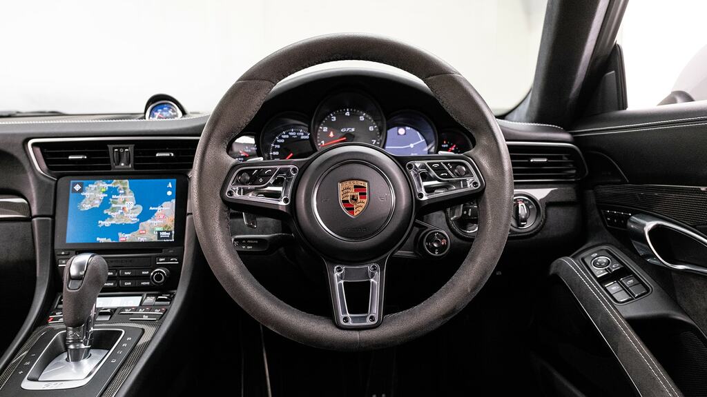 Porsche 911 Carrera 4S Cabriolet Pdk Silver #17