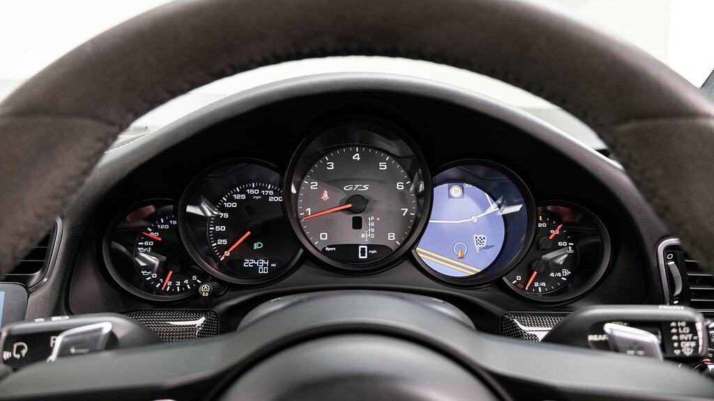 Porsche 911 Carrera 4S Cabriolet Pdk Silver #16