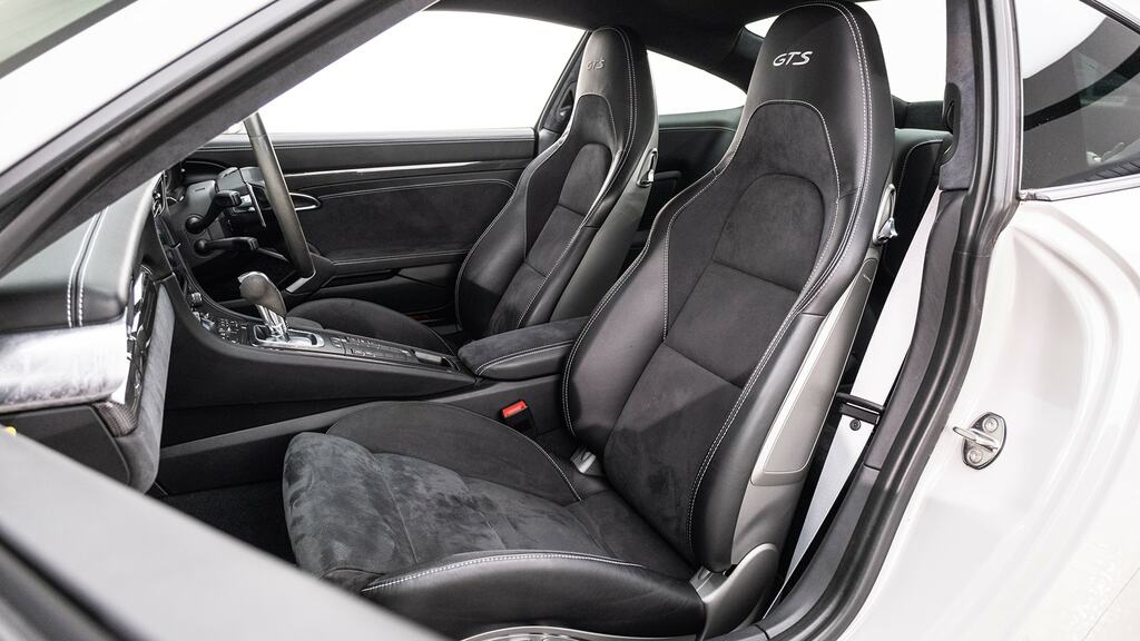 Porsche 911 Carrera 4S Cabriolet Pdk Silver #14