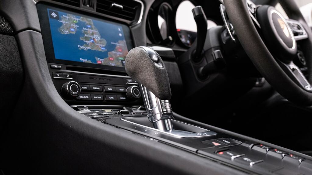Porsche 911 Carrera 4S Cabriolet Pdk Silver #12