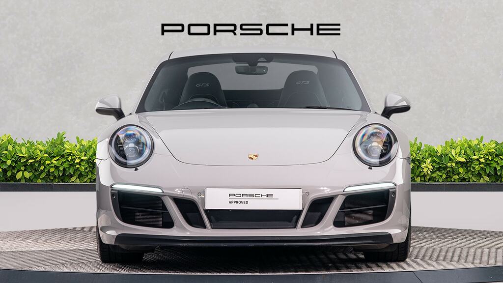 Porsche 911 Gts Pdk Grey #2