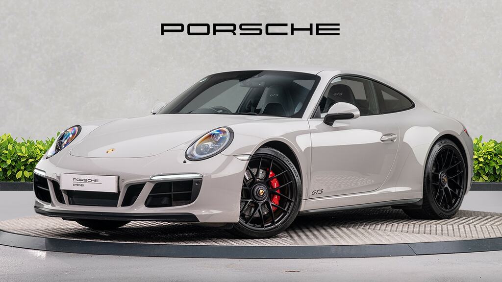 Porsche 911 Gts Pdk Grey #3
