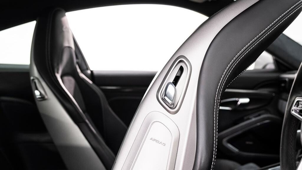 Porsche 911 Carrera 4S Cabriolet Pdk Silver #49