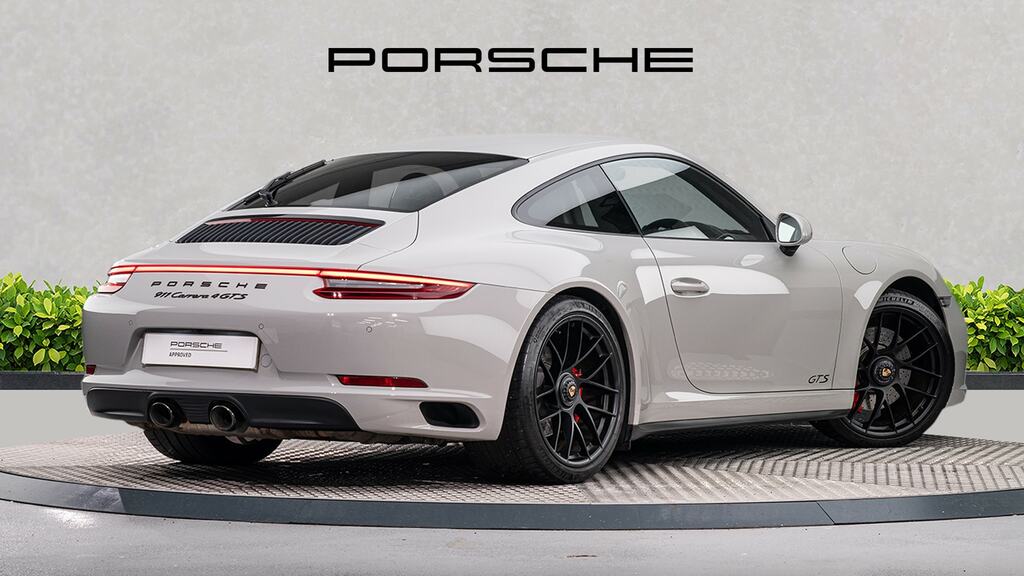 Porsche 911 Carrera 4S Cabriolet Pdk Silver #7