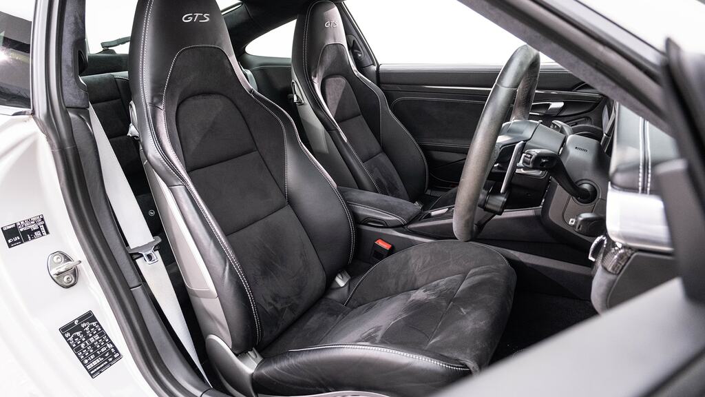 Porsche 911 Carrera 4S Cabriolet Pdk Silver #11
