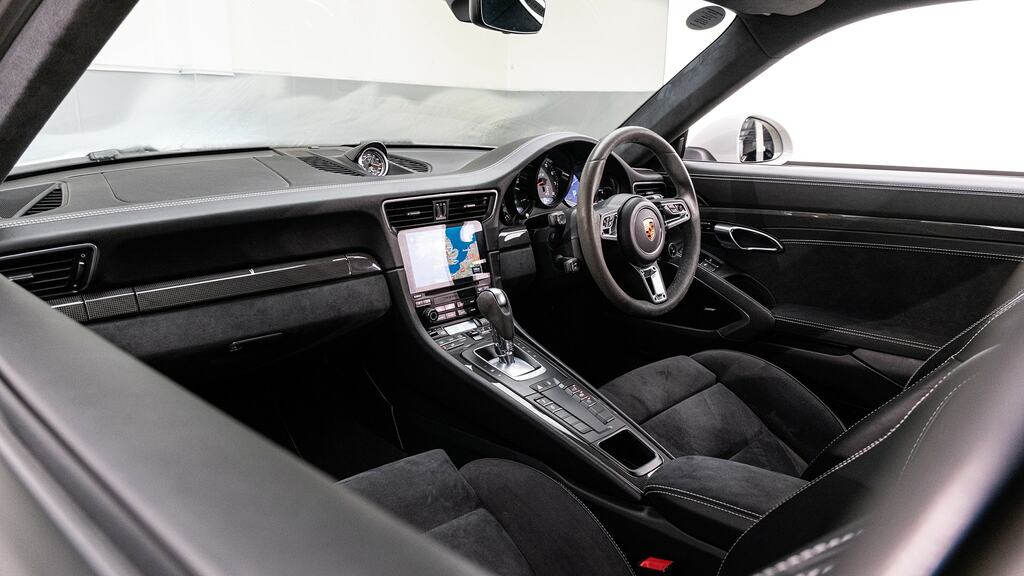 Porsche 911 Carrera 4S Cabriolet Pdk Silver #13