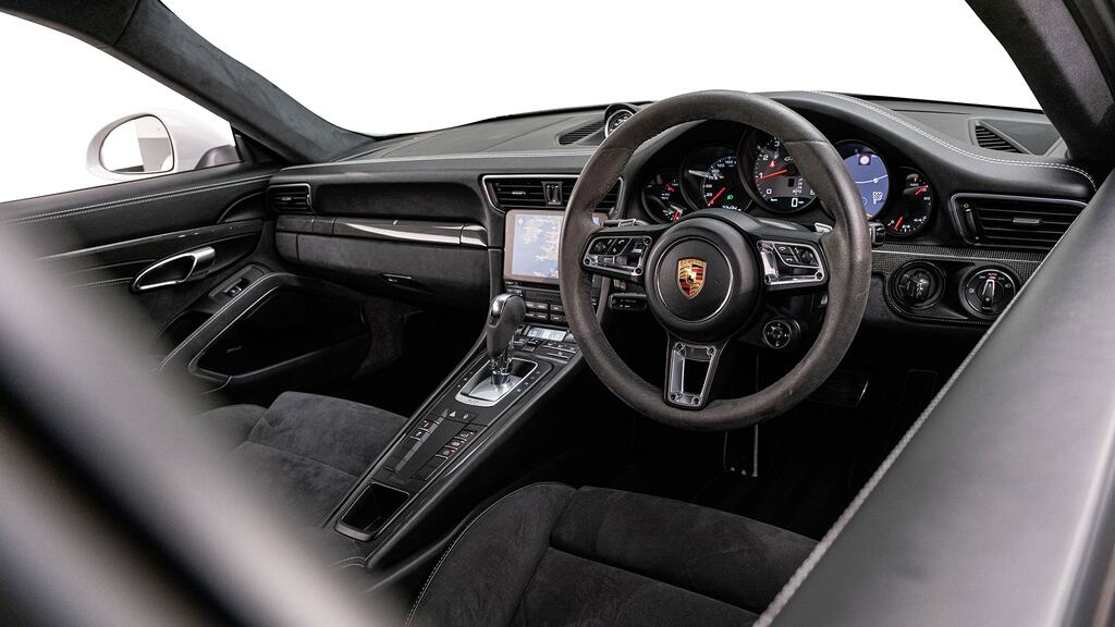 Porsche 911 Carrera 4S Cabriolet Pdk Silver #10
