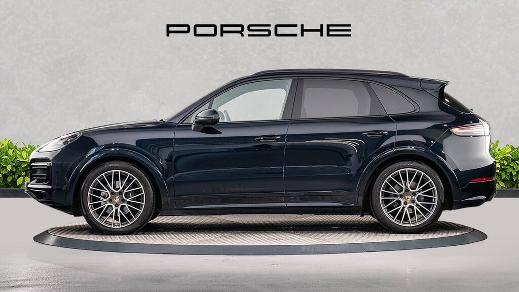Porsche Cayenne Platinum Edition Tiptronic S Blue #4