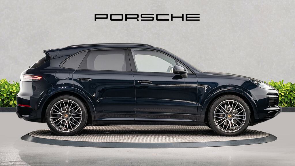 Porsche Cayenne V6 Platinum Edition Coup Tiptronics Euro 6 Blue #8