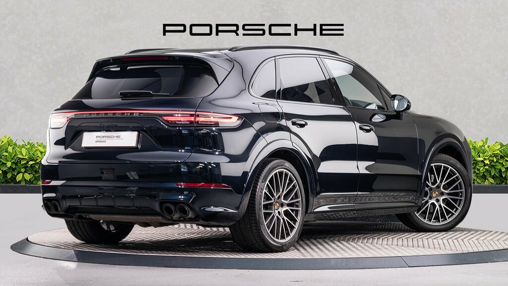 Porsche Cayenne V6 Platinum Edition Coup Tiptronics Euro 6 Blue #7
