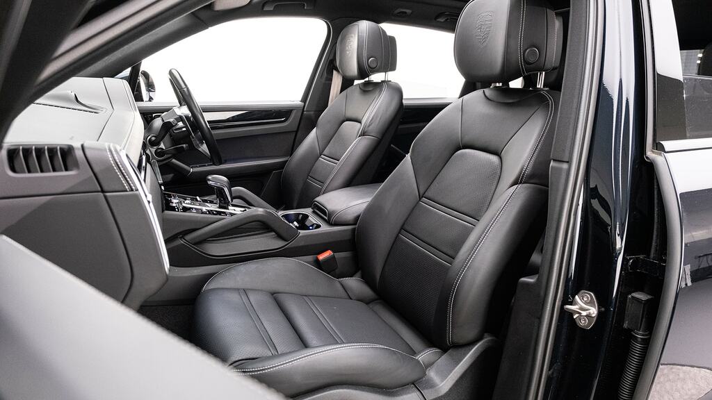 Porsche Cayenne V6 Platinum Edition Coup Tiptronics Euro 6 Blue #14