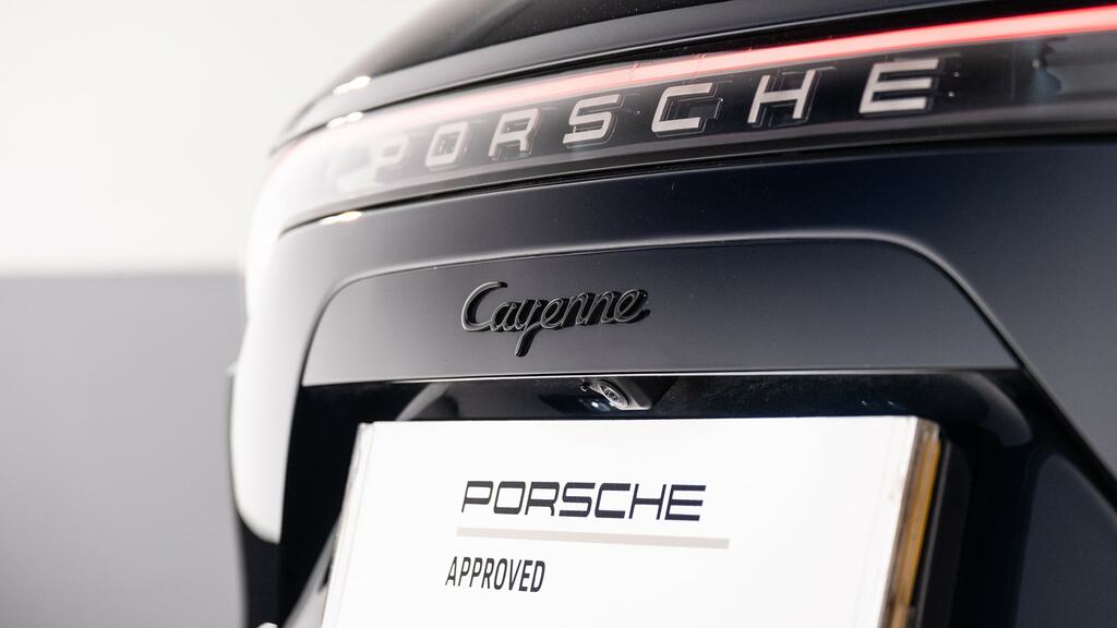 Porsche Cayenne V6 Platinum Edition Coup Tiptronics Euro 6 Blue #23