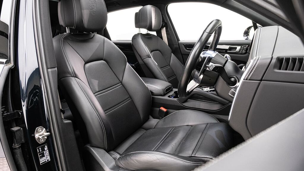 Porsche Cayenne V6 Platinum Edition Coup Tiptronics Euro 6 Blue #11