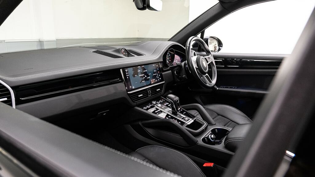 Porsche Cayenne V6 Platinum Edition Coup Tiptronics Euro 6 Blue #13