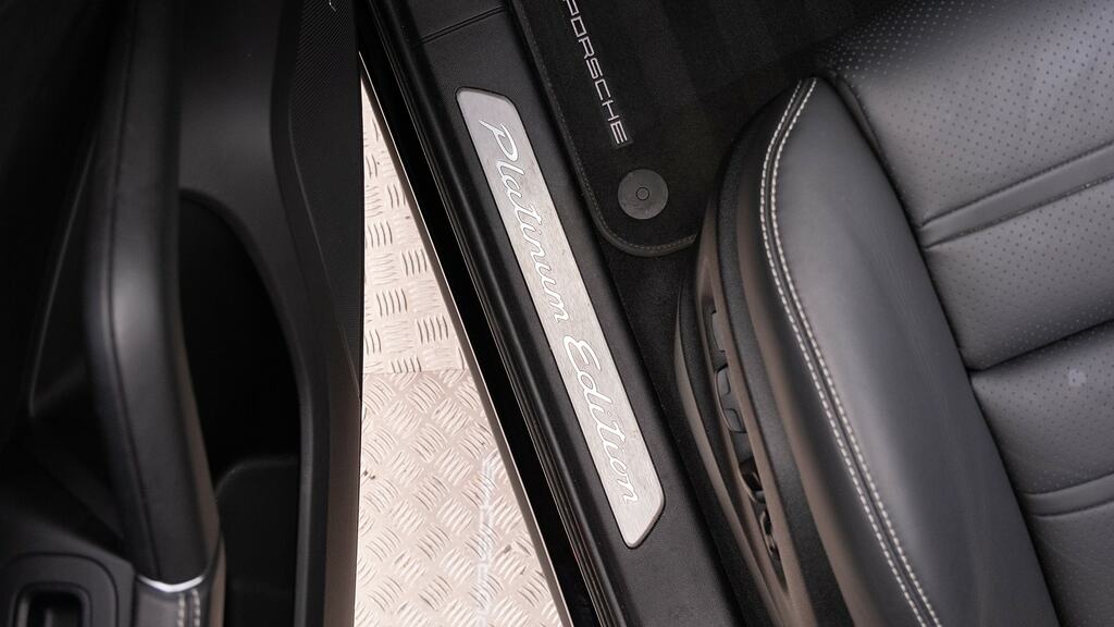 Porsche Cayenne V6 Platinum Edition Coup Tiptronics Euro 6 Blue #49