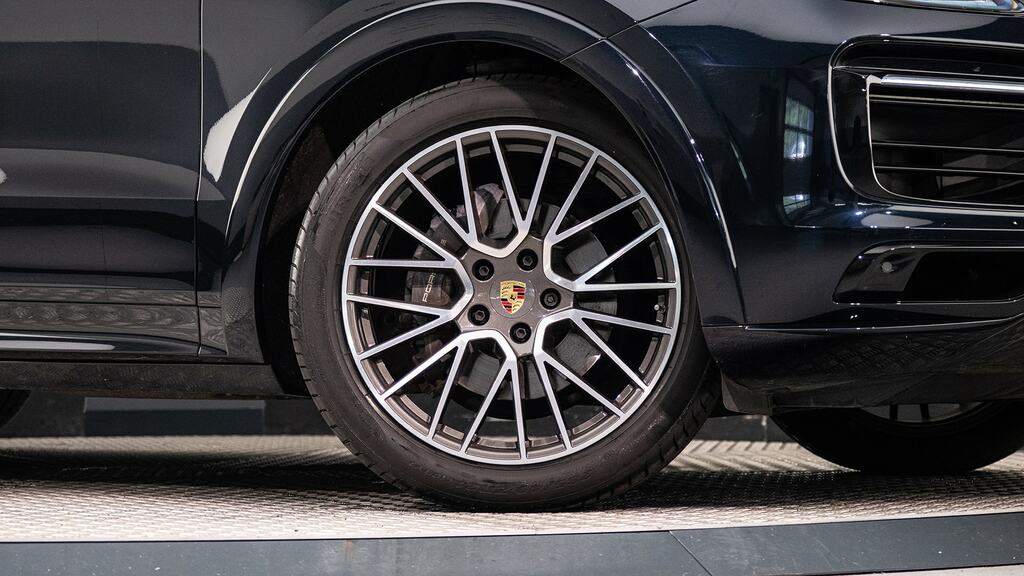 Porsche Cayenne V6 Platinum Edition Coup Tiptronics Euro 6 Blue #9