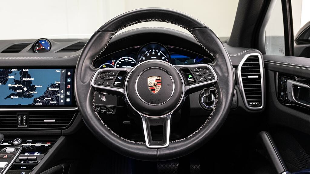 Porsche Cayenne V6 Platinum Edition Coup Tiptronics Euro 6 Blue #17