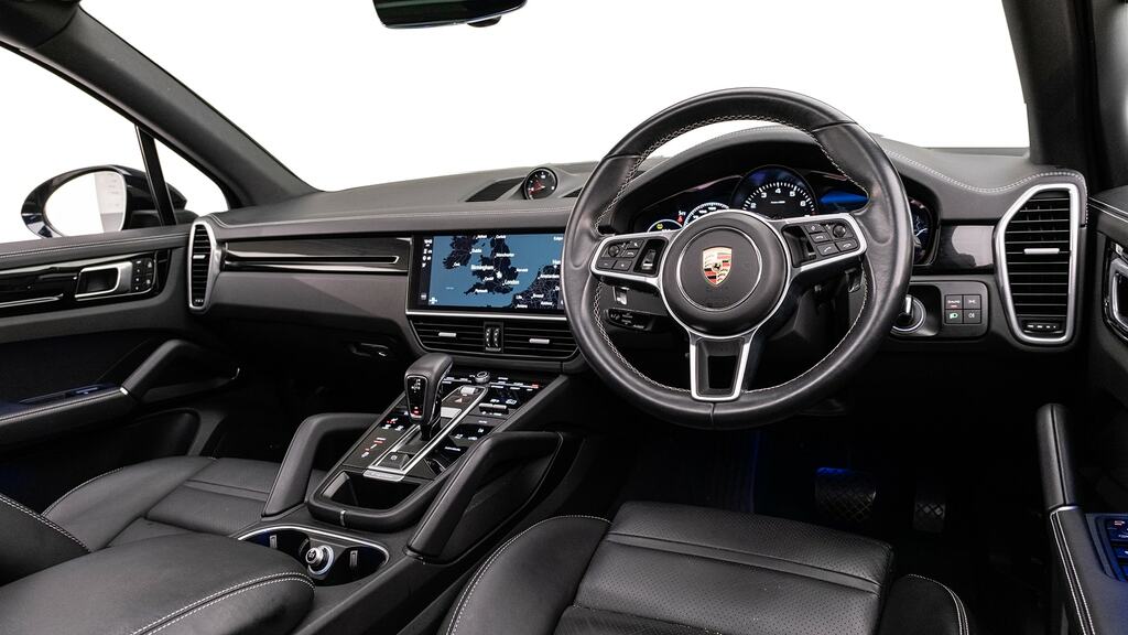 Porsche Cayenne V6 Platinum Edition Coup Tiptronics Euro 6 Blue #10