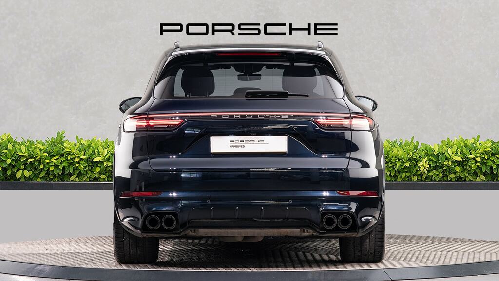 Porsche Cayenne Platinum Edition Tiptronic S Blue #6