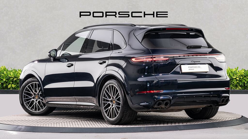 Porsche Cayenne Platinum Edition Tiptronic S Blue #5