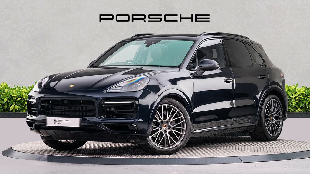 Porsche Cayenne Platinum Edition Tiptronic S Blue #3