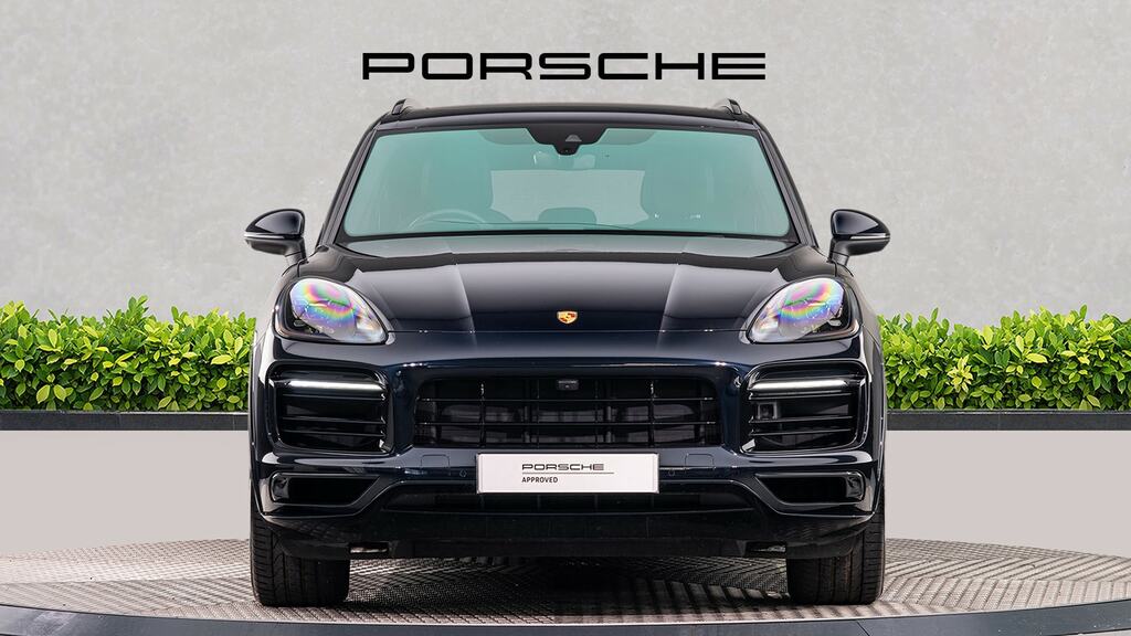 Porsche Cayenne Platinum Edition Tiptronic S Blue #2