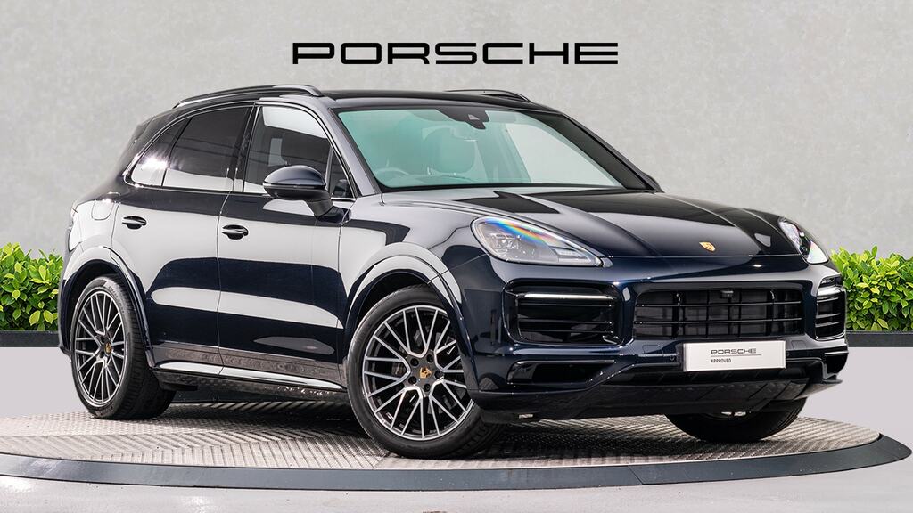 Porsche Cayenne Platinum Edition Tiptronic S Blue