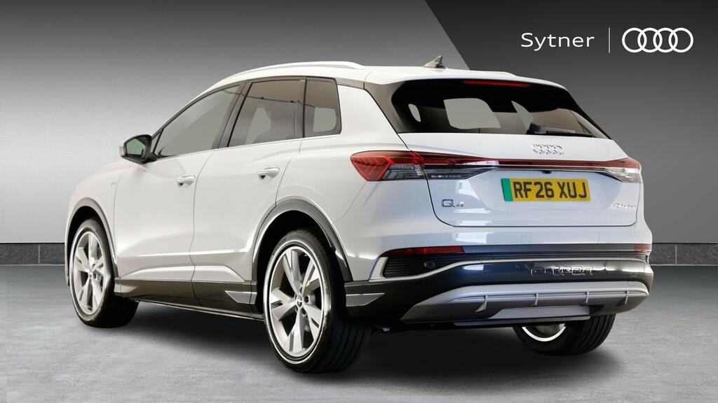 Audi Q4 E Tron 150Kw 40 63Kwh S Line Leather White #3