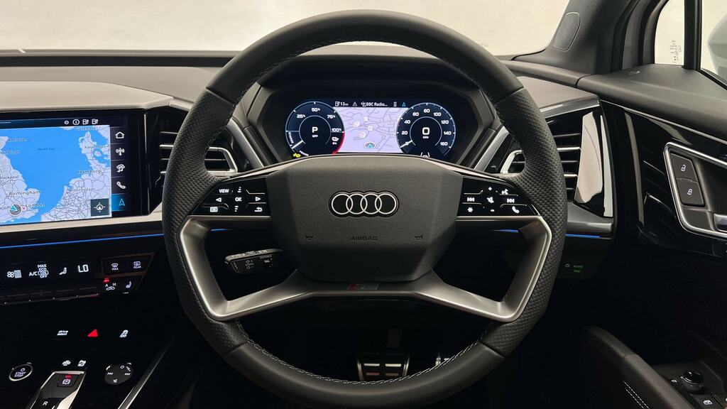Audi Q4 E Tron 210Kw 45 Qtro 82Kwh S Line Lthtech Pro Grey #10