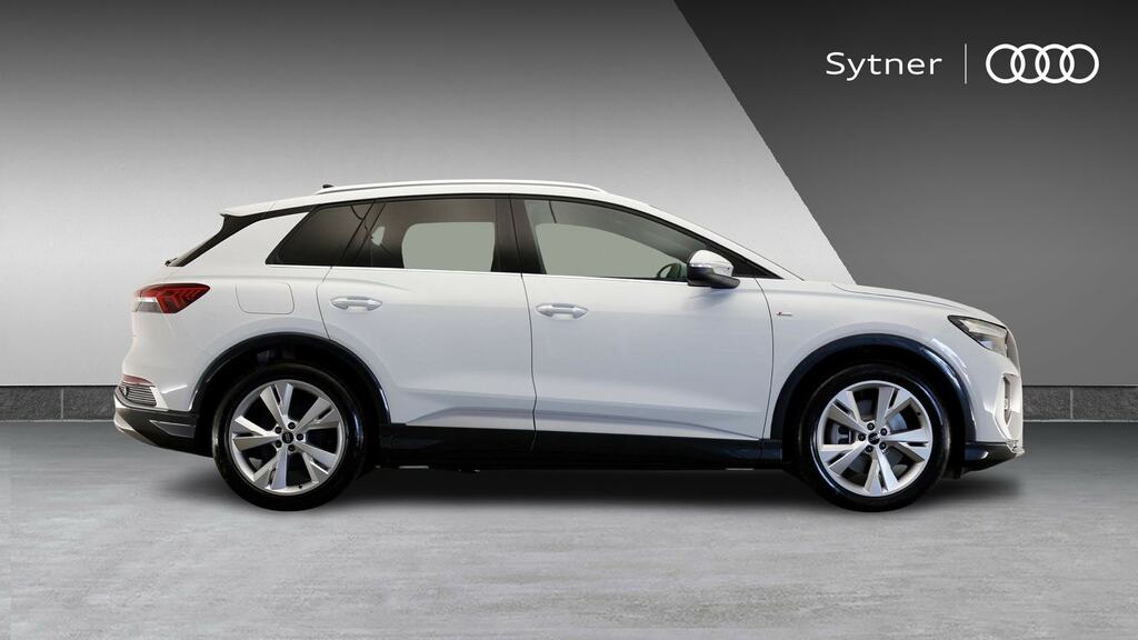 Audi Q4 E Tron 150Kw 40 63Kwh S Line Leather White #4