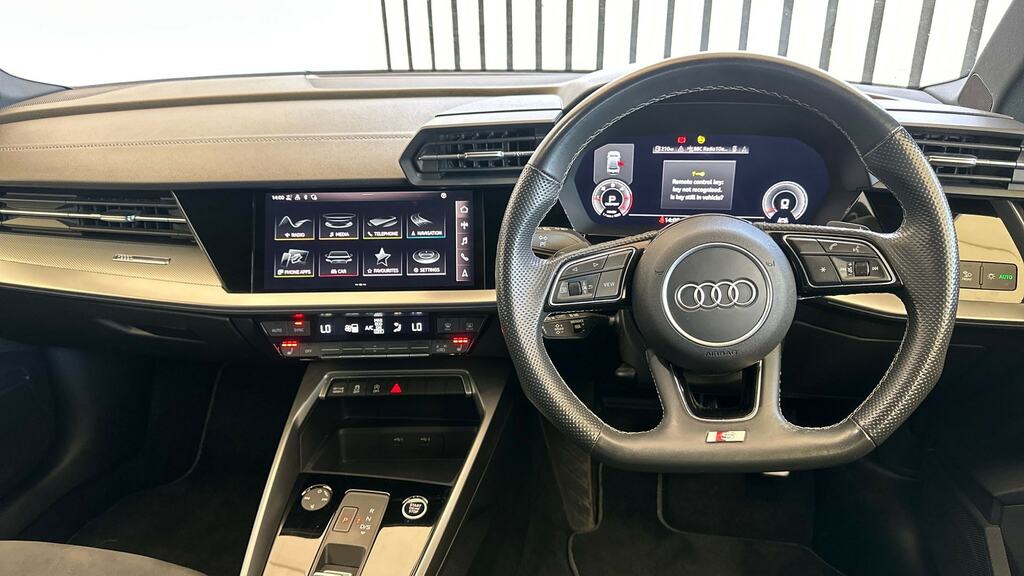 Audi A3 S3 Tfsi Quattro S Tronic Grey #10
