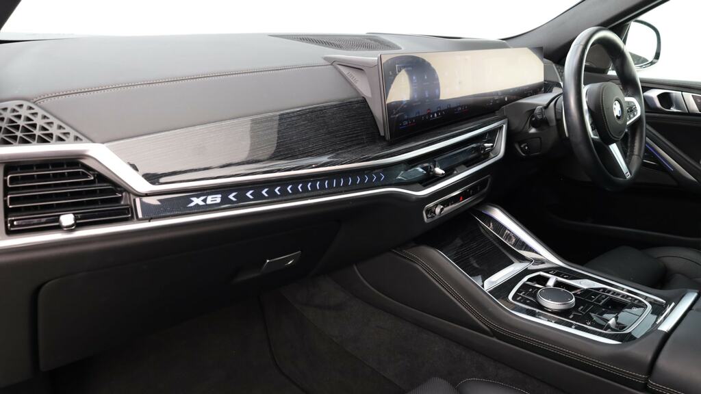 BMW X6 X6 Xdrive40d M Sport Black #7