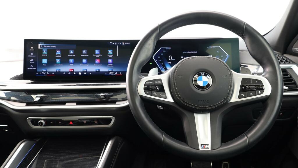 BMW X6 Xdrive40d Mht M Sport Step Techpro Grey #5