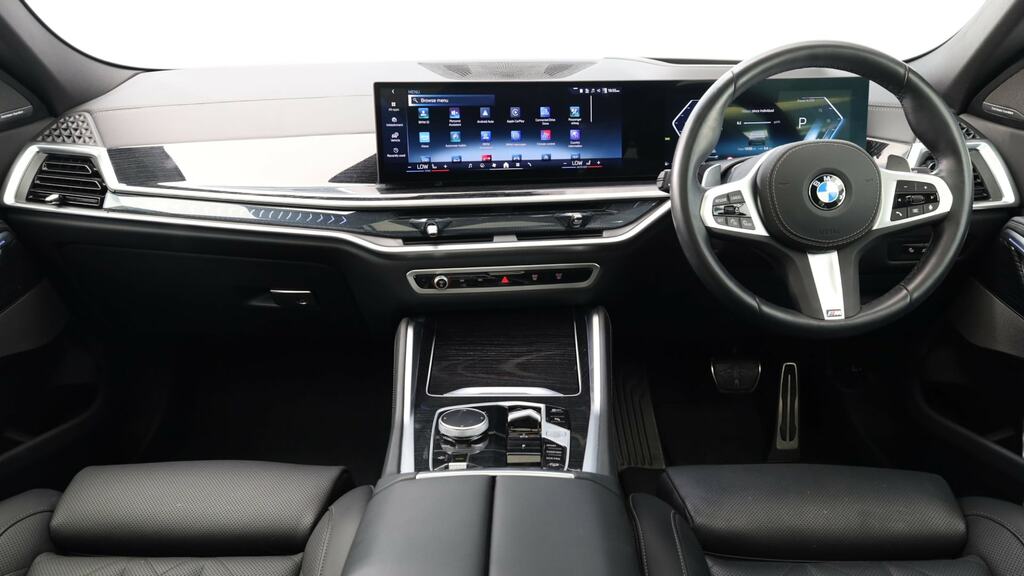 BMW X6 Xdrive40d Mht M Sport Step Techpro Grey #4