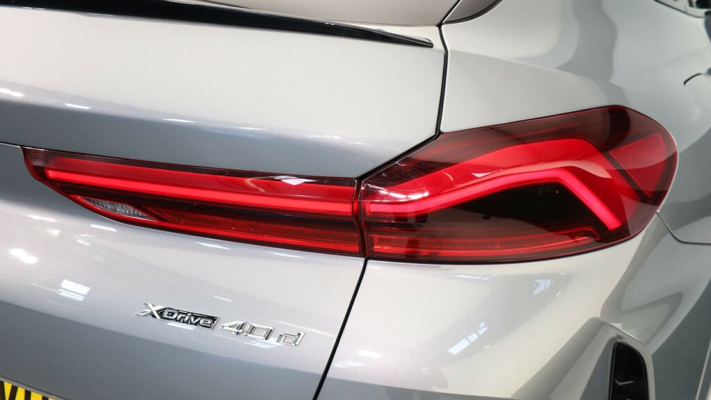 BMW X6 X6 Xdrive40d M Sport Black #22