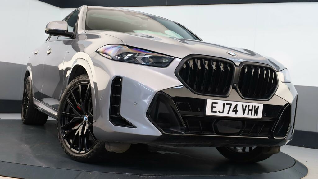 BMW X6 X6 Xdrive40d M Sport Black #28