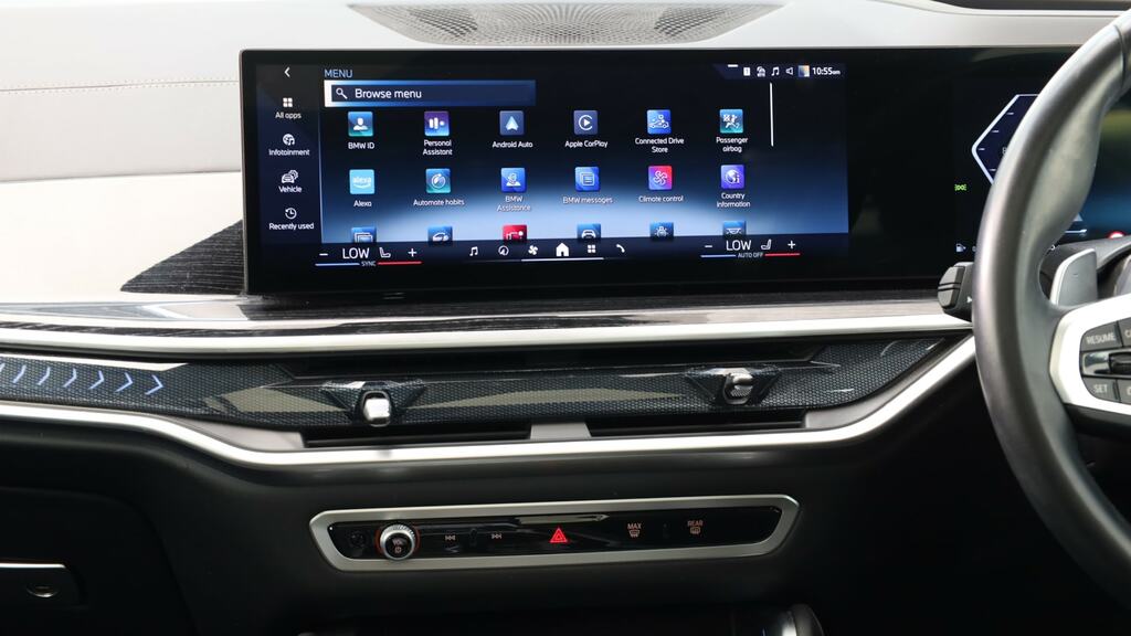 BMW X6 X6 Xdrive40d M Sport Black #8