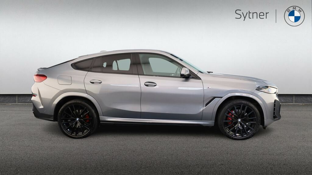 BMW X6 Xdrive40d Mht M Sport Step Techpro Grey #3