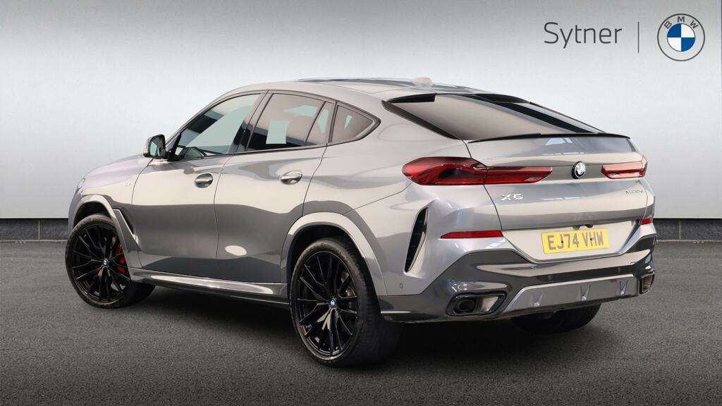 BMW X6 Xdrive40d Mht M Sport Step Techpro Grey #2