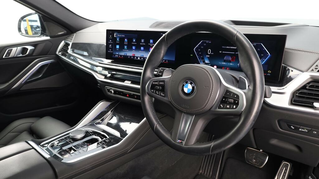 BMW X6 Xdrive40d Mht M Sport Step Techpro Grey #6