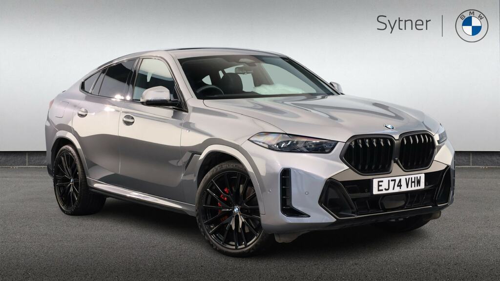 BMW X6 Xdrive40d Mht M Sport Step Techpro Grey