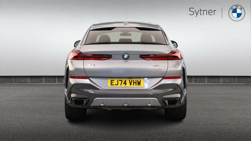 BMW X6 X6 Xdrive40d M Sport Black #15