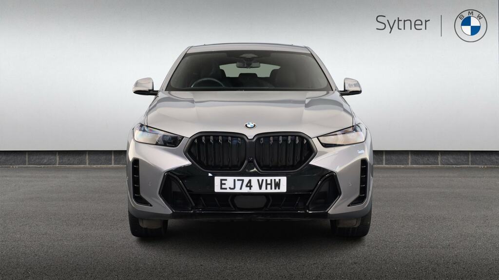 BMW X6 X6 Xdrive40d M Sport Black #16