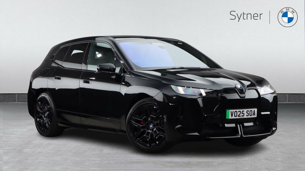 BMW iX 400Kw Xdrive60 M Sport 112Kwh Techsky Black