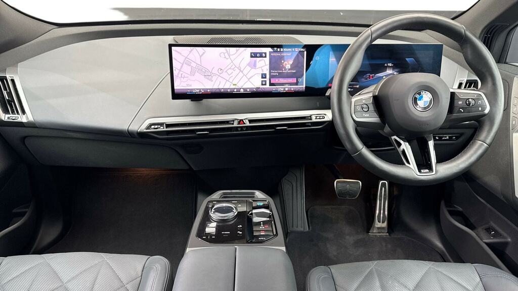 BMW iX 400Kw Xdrive60 M Sport 112Kwh Techsky Black #4