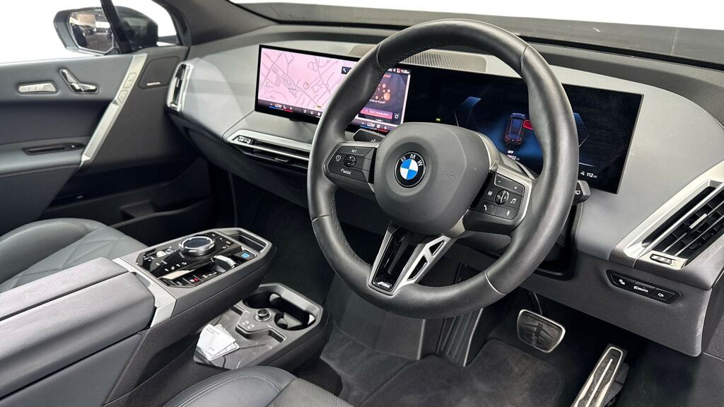 BMW iX 400Kw Xdrive60 M Sport 112Kwh Techsky Black #6